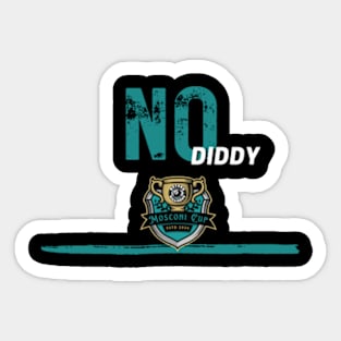 No Diddy 4 Sticker